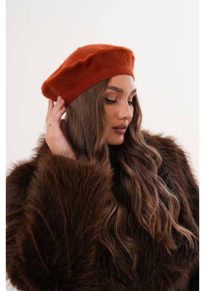 Peluş Ressam Şapkası (Bere) modelleri