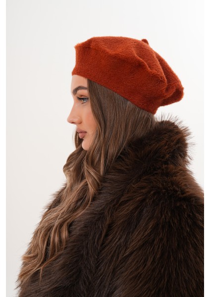 Peluş Ressam Şapkası (Bere)