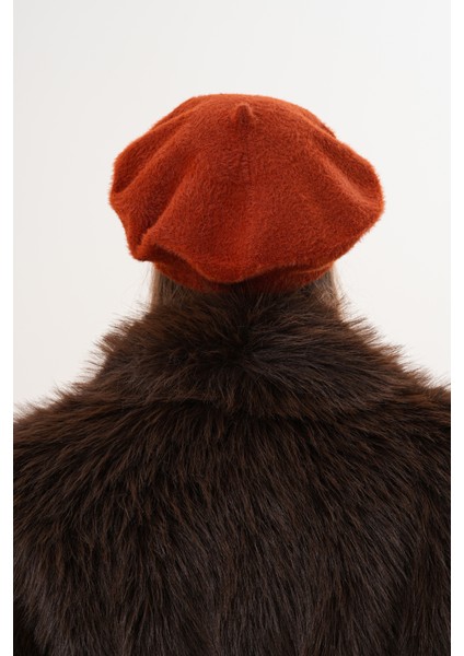 Peluş Ressam Şapkası (Bere)