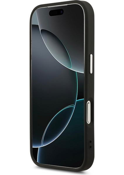 iPhone 17 Pro Kılıf Karl Lagerfeld Lisanslı M-Safeli Metal Kamera ve Buton Paris Rsg Pu Deri Siyah indirimleri