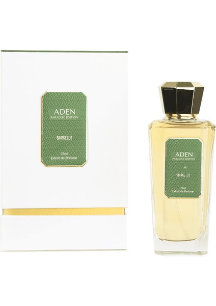 Nıche Paradıse Aden Unısex 75 ml Extraıt De Perfume