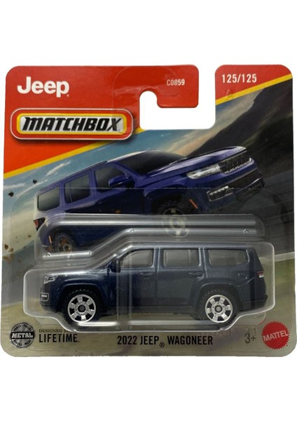 -2022 Jeep Wagoneer - Mavi (1/64) 2025 Case
