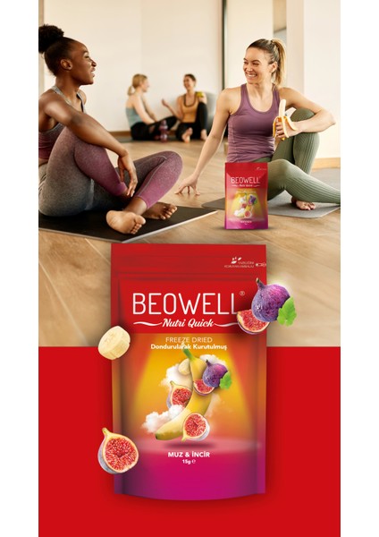 Nutri Quick – Freeze Dried Dondurularak Kurutulmuş Muz & Incir indirimleri