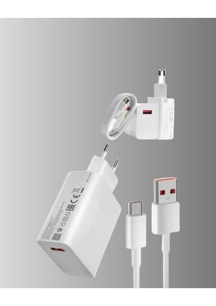 Buğz 67W Type-C Turbo Şarj Cihazı – Aşırı Akım ve Isı Koruması, Seyahat Uyumlu modelleri