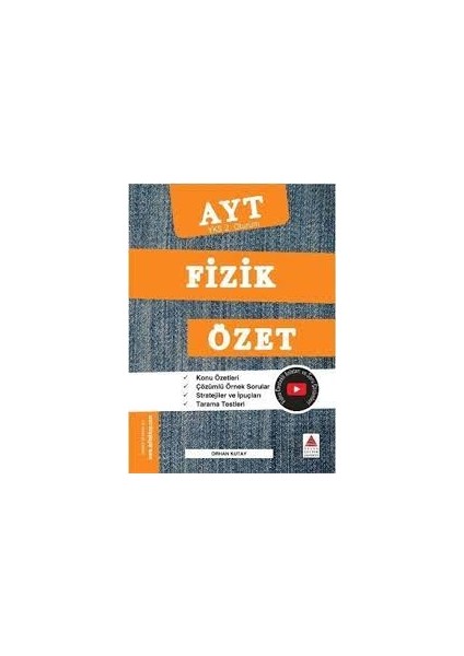 Delta Kültür Yks 2. Oturum Fizik Özet