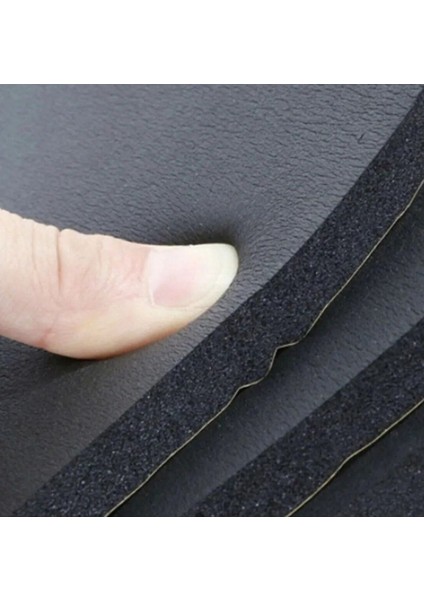 Yapışkanlı Oto Ses Yalıtım Karavan 19 mm Kalınlık 1m² Kauçuk Sünger Ses Yalıtımı 100CMX100CM