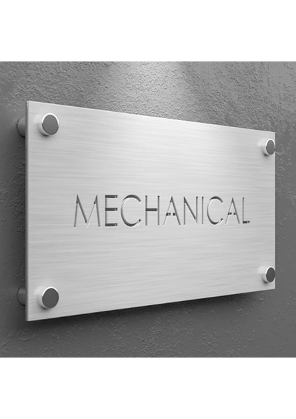 4 Adet Osena Lüx Tabela Vidası Metal Krom 20 mm Kod: 2510 fırsatları