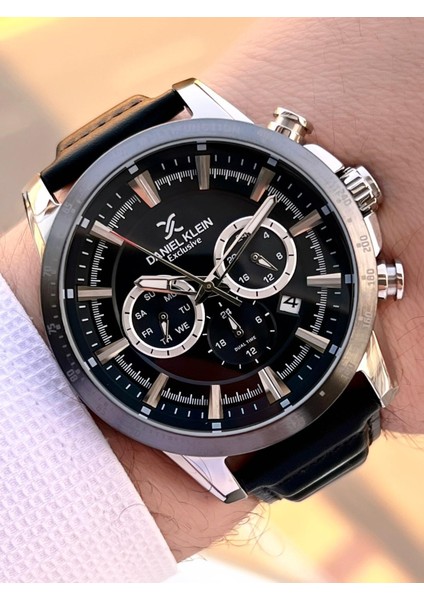 Deri Kordon Iç Kadran Fonksiyonları Aktif 3 Atm Suya Dayanıklı Erkek Kol Saati E14006-1 fiyatları