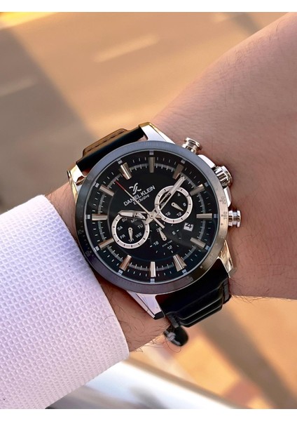 Deri Kordon Iç Kadran Fonksiyonları Aktif 3 Atm Suya Dayanıklı Erkek Kol Saati E14006-1 modelleri
