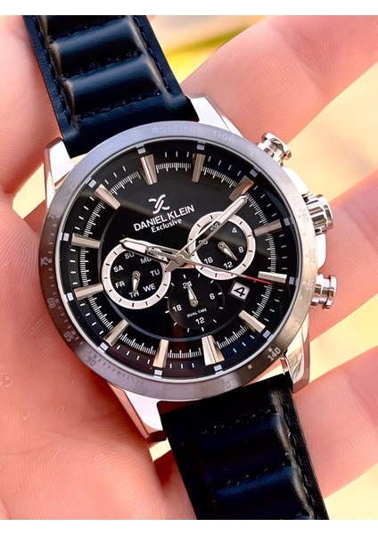 Deri Kordon Iç Kadran Fonksiyonları Aktif 3 Atm Suya Dayanıklı Erkek Kol Saati E14006-1 fırsatları