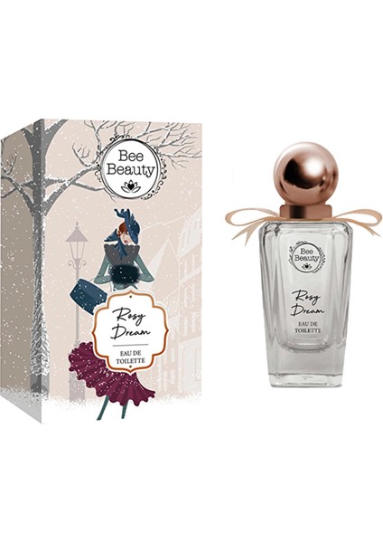 Bee Beauty Rosy Dream Edt Kadın Parfüm 50 ml