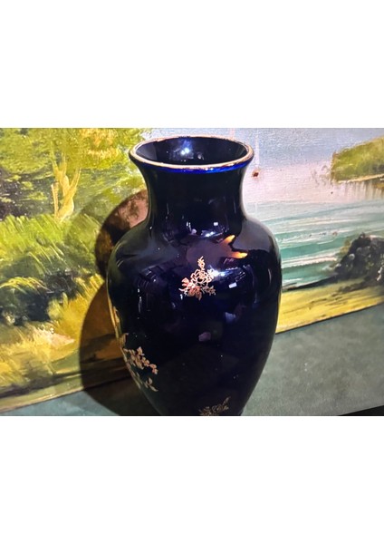 Fransız Limoges Vazo 17 cm Boyunda modelleri