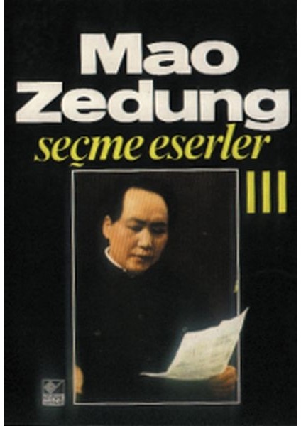 Seçme Eserler Cilt 3