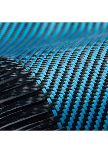 iPhone 17 Pro Kılıf M-Safeli Kamera Kontrol Butonlu Aramid Fiber Pitaka Ultra-Slim Kapak Siyah-Mavi