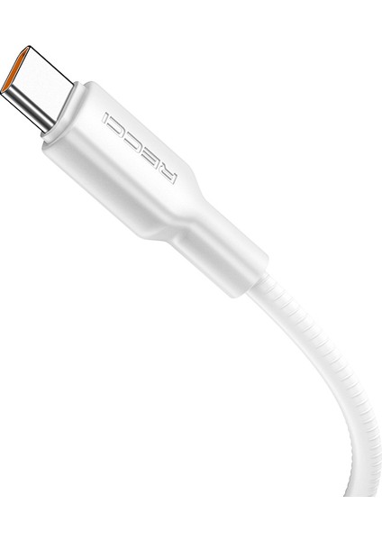 RS56CC Type-C To Type-C Pd Hızlı Şarj Özellikli Data ve Şarj Kablosu 100W 1.2m Beyaz fiyatları