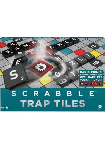 Buğz HMD14 Scrabble Trap Tiles Türkçe indirimleri