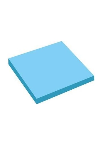 Rubenis Yapışkanlı Not Kağıdı 76X76 mm Şeffaf Mavi 50 Yp RPS-155-24-PKT