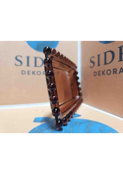 dekoratif çerezlik boncuk detaylı modelleri