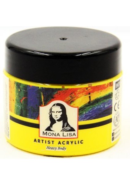 Mona Lisa Akrilik Boya 125 ml Limon Sarı 267