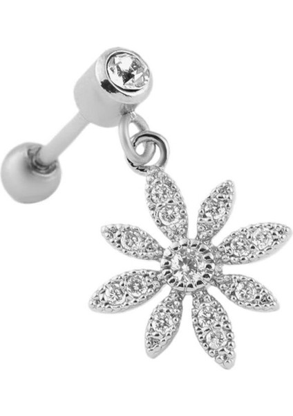 Çelik Tragus Silver