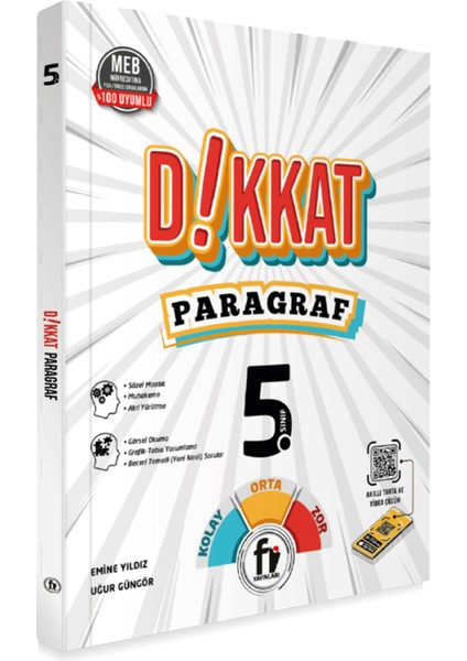 5.sınıf Paragraf Soru Bankası (Güncel Müfredat) fırsatları