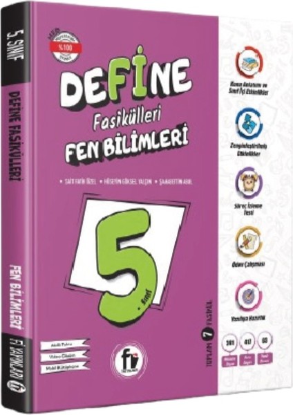 Define 5.sınıf Fen Bilimleri Fasikülleri (Güncel)