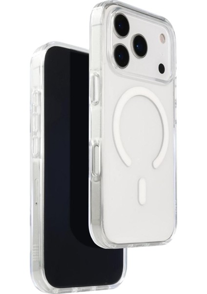 iPhone 17 Pro Crystal Clear Magsafe 3in1 Ekran Koruyucu ve Kamera Lens Set fiyatları