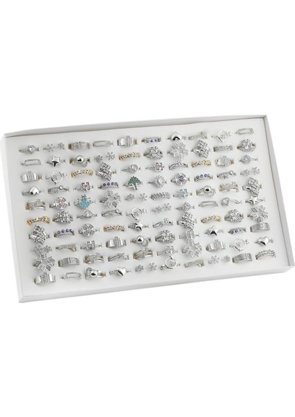 Yüzük Stant Silver (100 Adet)