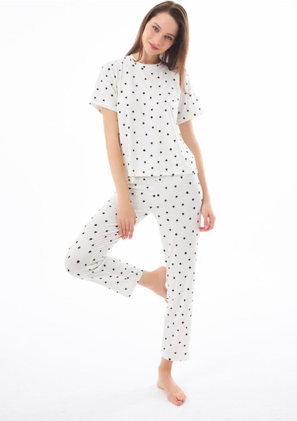 Kiraz Desenli Yumuşak Dokulu Kısa Kollu Bisiklet Y modelleri