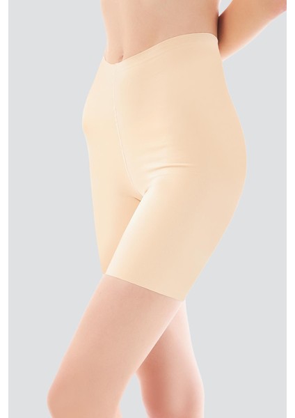 Ten Yüksek Bel Toparlayıcı Lazer Kesim Kadın Korse