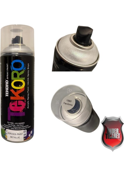 Akrilik Sprey Boya Tekoro 400 ml – Metal, Plastik, Ahşap Cam ve Oto Yüzeylere Uygun Renkler fiyatları