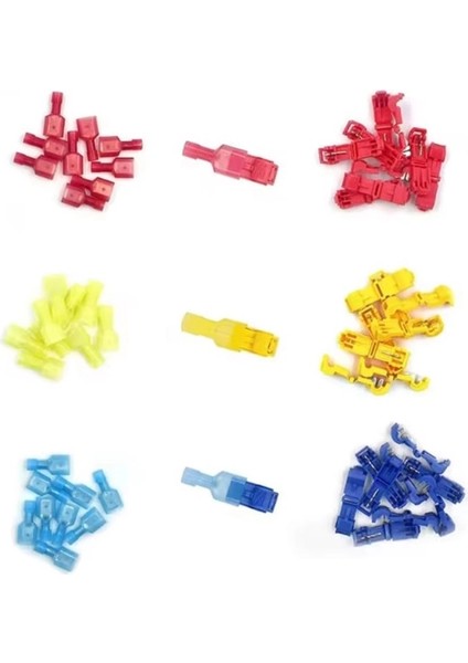 MR-274D Kutulu Sıyırmasız Kablo Ekleme Terminali Seti 120 Parça fırsatları