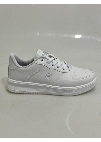 2542 Wickers Beyaz-Beyaz Poli Taban Bayan Spor Ayakkabısı fiyatları