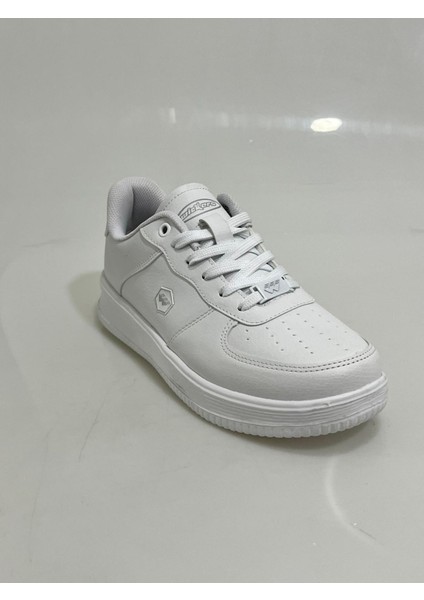 2542 Wickers Beyaz-Beyaz Poli Taban Bayan Spor Ayakkabısı modelleri