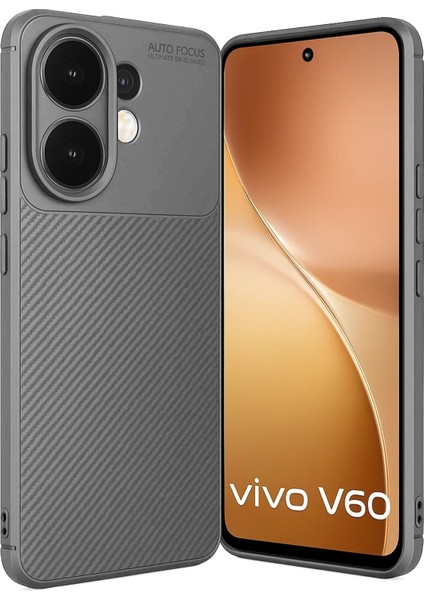 V60 5g Auto Focus Karbon Kapak - GRI-(5796)