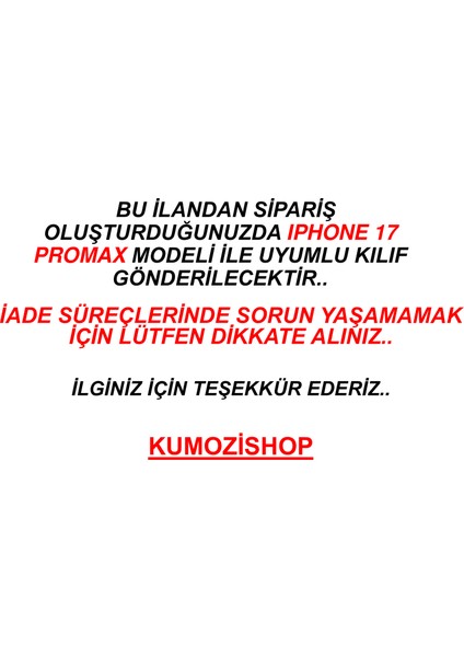 Iphone 17 Promax Uyumlu Şeffaf Taşlı Magsafe Özellikli Kılıf fiyatları