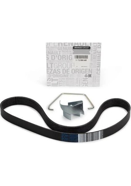 ALTERNATOR KAYISI CLIO V-YENI SANDERO 7PK1025 MAIS 117209884R