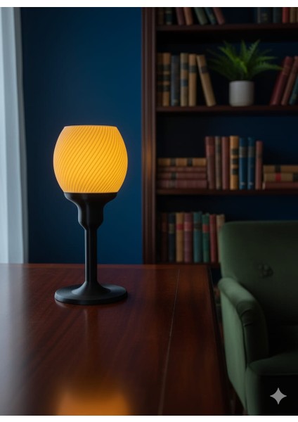 Dekoratif Masa Gece Lambası