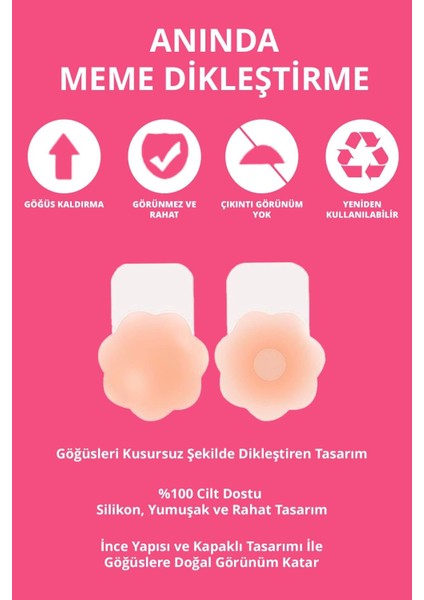 Silikon Çiçek Desenli Göğüs Ucu Kapatıcı, Meme Ucu Kapatıcı fiyatları