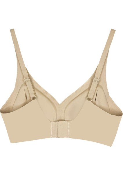 Ten Dikişsiz Lazer Kesim Çıkarılabilir Pedli Kadın Hayalet Sütyen Dalga Detay Ayarlanabilir Askılı fiyatları