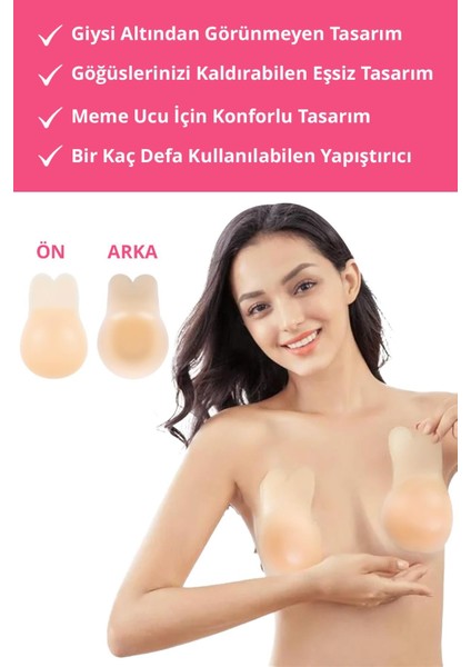 Şeffaf Göğüs Bantı Dikleştirici ve Şekillendirici fiyatları