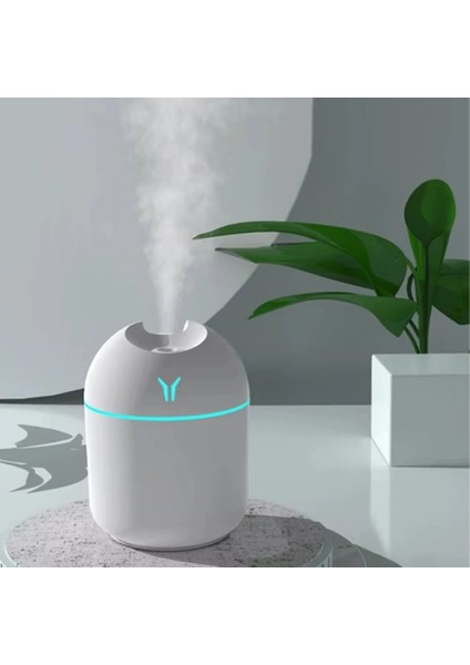 Işıklı Kuru Havayı Azaltan ve Aromaterapi Deneyimi Sunan Hava ve Oda Nemlendirici (4887) fırsatları