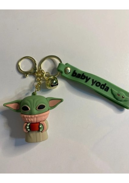 Yoda Anahtarlık