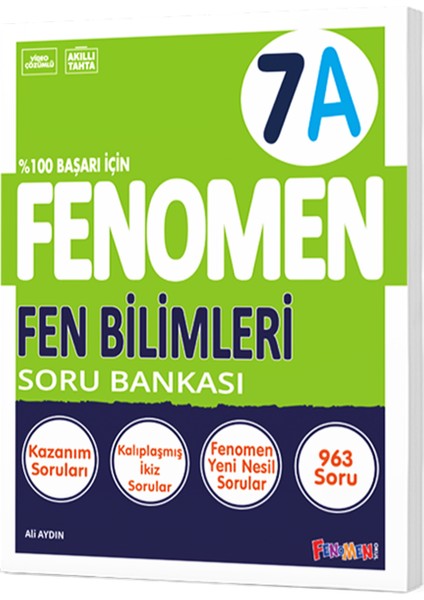 7.sınıf Fen Bilimleri A Soru Bankası (Güncel)