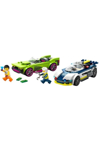 Buğz 60415 Lego® City Polis Arabası ve Spor Araba Takibi 213 Parça +6 Yaş fiyatları
