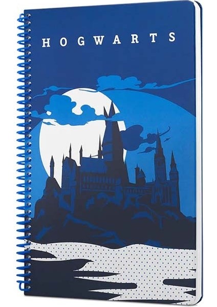 Mabbels Spiralli Defter Harry Potter Hogwarts Lacivert 80 Yp 17X24 DFT-388425