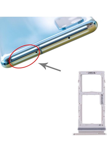 Samsung S20 Uyumlu Sim Tepsisi Sim Kart Yuvası