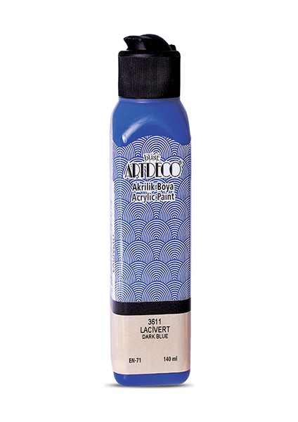 Artdeco Akrilik Boya 140 ml Lacivert 070R-3611 fiyatları