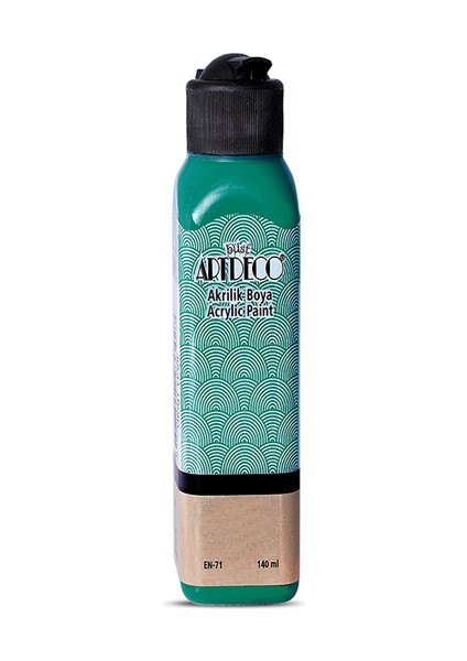 Artdeco Akrilik Boya 140 ml Derin Yeşil 070R-3026