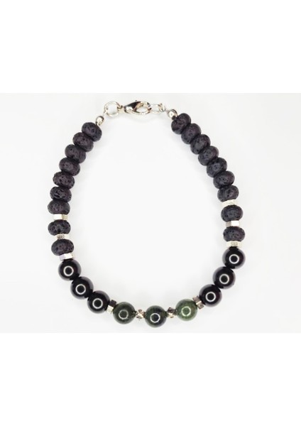 Alev Serisi – Köz Bileklik Erkek Bileklik